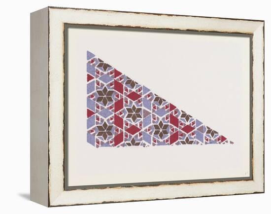 Byzantine Ornament-null-Framed Premier Image Canvas