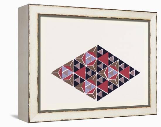 Byzantine Ornament-null-Framed Premier Image Canvas