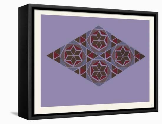 Byzantine Ornament-null-Framed Premier Image Canvas