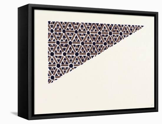 Byzantine Ornament-null-Framed Premier Image Canvas