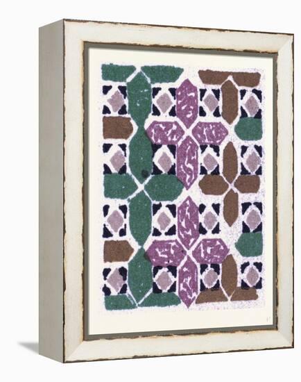 Byzantine Ornament-null-Framed Premier Image Canvas