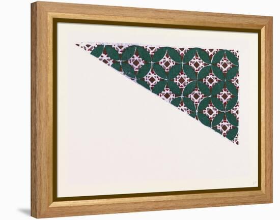 Byzantine Ornament-null-Framed Premier Image Canvas