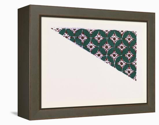 Byzantine Ornament-null-Framed Premier Image Canvas