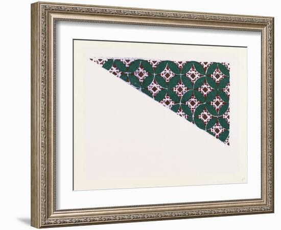 Byzantine Ornament-null-Framed Giclee Print