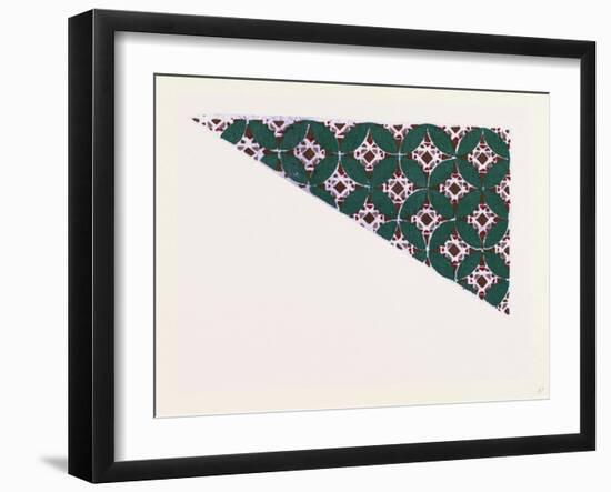 Byzantine Ornament-null-Framed Giclee Print