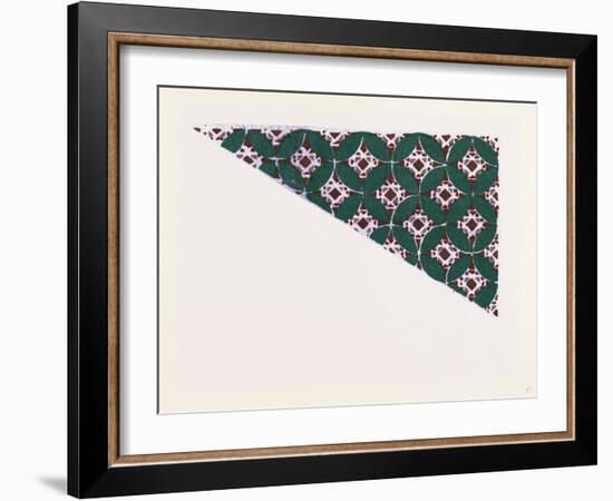 Byzantine Ornament-null-Framed Giclee Print