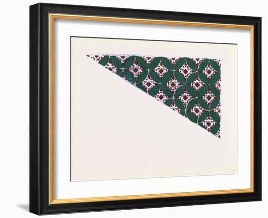 Byzantine Ornament-null-Framed Giclee Print