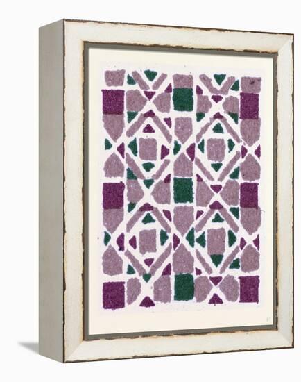 Byzantine Ornament-null-Framed Premier Image Canvas