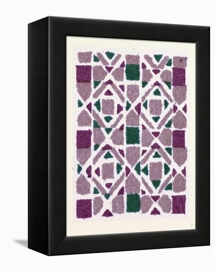 Byzantine Ornament-null-Framed Premier Image Canvas