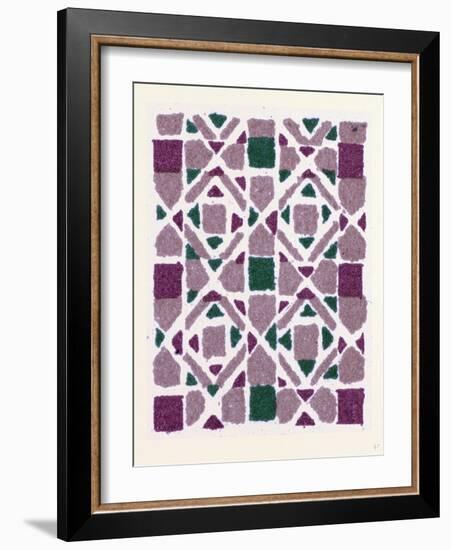 Byzantine Ornament-null-Framed Giclee Print