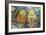 Byzantine Owls-Oxana Zaika-Framed Giclee Print