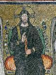Chair of Bishop Maximian-Byzantine School-Giclee Print