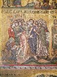 Melchisedech Offers Bread at the Altar, Detail of the Lunette-Byzantine-Giclee Print