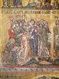 Melchisedech Offers Bread at the Altar, Detail of the Lunette-Byzantine-Framed Giclee Print