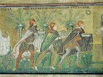 The Procession of the Three Kings (Mosaic)-Byzantine-Framed Giclee Print
