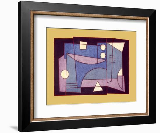 BYZANTIUM. YEAR X-Peter McClure-Framed Giclee Print