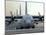 C-130 Hercules Aircraft Taxi Out For a Mission During a Six-ship Sortie-Stocktrek Images-Mounted Photographic Print