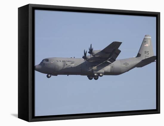 C-130J Super Hercules of the 86th Airlift Wing-Stocktrek Images-Framed Premier Image Canvas