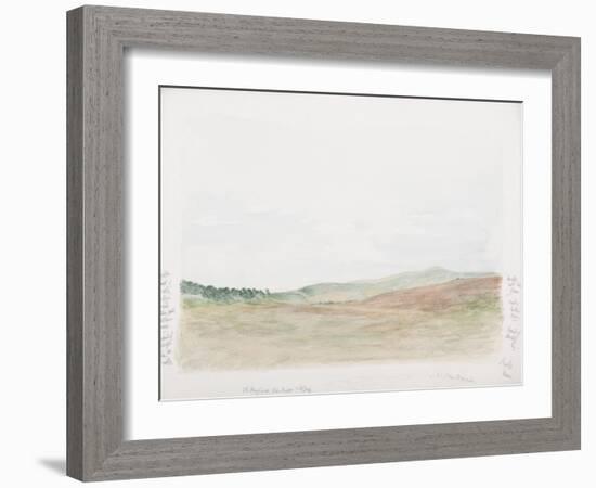 C.1916-Daniel Oliver-Framed Giclee Print