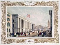 Exchange, New York City, Published 1850-C. Autenrieth-Framed Premier Image Canvas