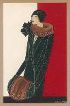 Coat by Patou-C. Benigni-Art Print