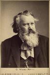 Johannes Brahms, German Composer and Pianist, 1889-C Brasch-Giclee Print