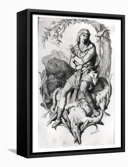 Stretched Canvas Print, , large