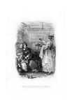 An American Household in the Days of Madison, 1872-C Burt-Framed Giclee Print