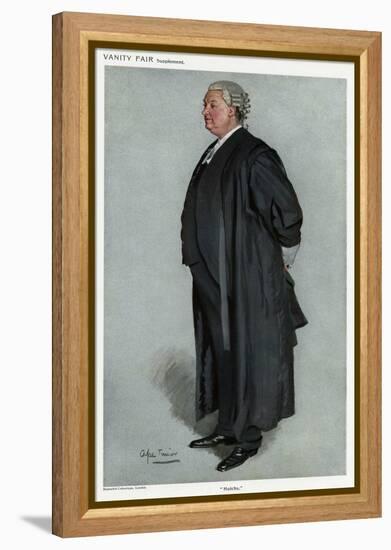 C C Hutchinson, VFair 11-Carlo Pellegrini-Framed Stretched Canvas