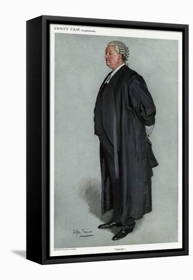 C C Hutchinson, VFair 11-Carlo Pellegrini-Framed Stretched Canvas