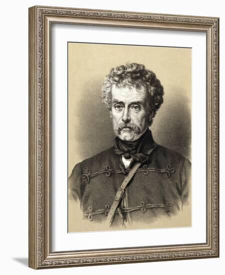 C Campbell, Lord Clyde-Sir Francis Grant-Framed Art Print