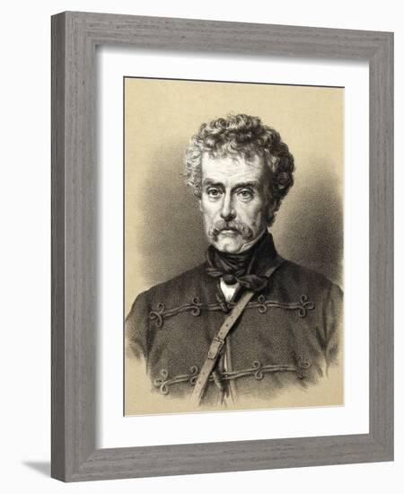 C Campbell, Lord Clyde-Sir Francis Grant-Framed Art Print