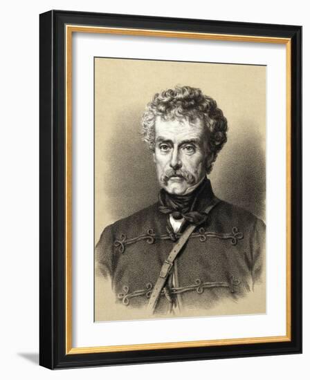 C Campbell, Lord Clyde-Sir Francis Grant-Framed Art Print