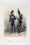 Sapper and Gunner, Napoleon's Imperial Guard-C Colin-Premier Image Canvas