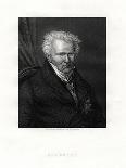 Marcantonio Raimondi, Italian Engraver, 19th Century-C Cook-Framed Giclee Print