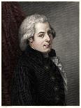 Mozart, 19th Century-C Cook-Giclee Print