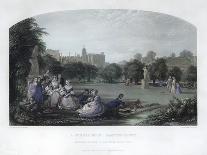 A Summer Noon: Hampton Court, 19th Century-C Cousen-Giclee Print