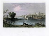 A Summer Noon: Hampton Court, 19th Century-C Cousen-Giclee Print