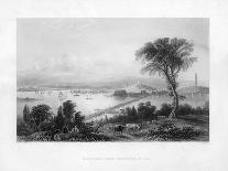 Albany, New York, USA, 1837-C Cousen-Giclee Print