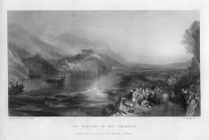 The Opening of the Walhalla, 19th Century-C Cousen-Giclee Print