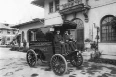 Pan-American Exposition Ambulance-C^d^ Arnold-Photo