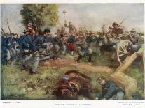 Battle of Gettysburg-C.d. Graves-Premier Image Canvas