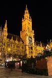 Munich at Night-C.Duschinger-Photographic Print