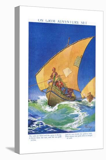 Stretched Canvas Print, , large