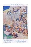 On Grim Adventure Set-C. E. B. Bernard-Giclee Print