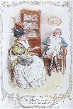 Marianne Dashwood Receives Willoughby's Letter-C.e. Brock-Photographic Print