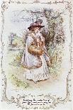 Marianne Dashwood, Austen-C.e. Brock-Art Print