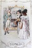 Austen, John Dashwood-C.e. Brock-Art Print