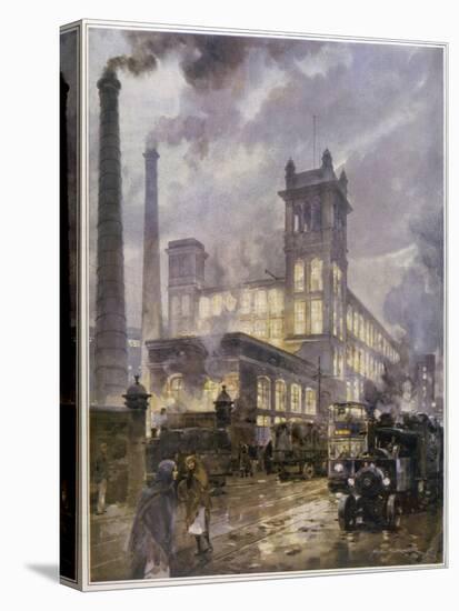 Stretched Canvas Print, , large