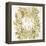 C'est La Vie in Gold-Cat Coquillette-Framed Stretched Canvas